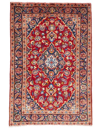 Tappeto Kashan Fine Persia marrone grigio 98x146