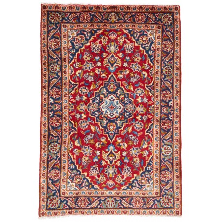 Tappeto Kashan Fine Persia marrone grigio 98x146