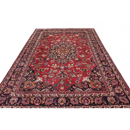 Tappeto Mashad Persia marrone grigio 203x322