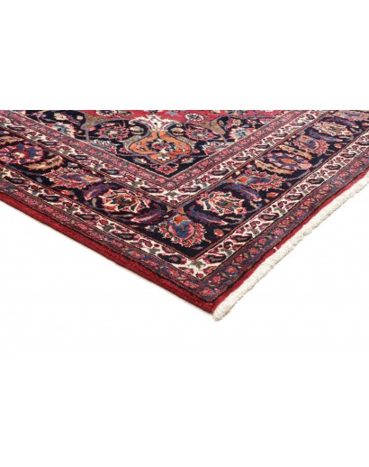 Tappeto Mashad Persia marrone grigio 203x322