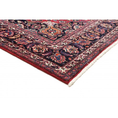 Tappeto Mashad Persia marrone grigio 203x322