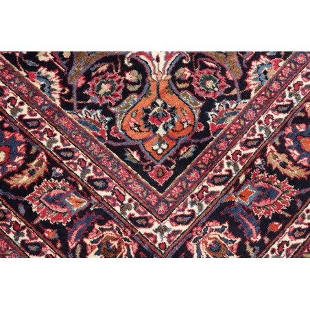 Tappeto Mashad Persia marrone grigio 203x322