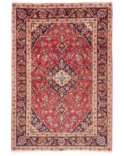 Tappeto Kashan Fine Persia marrone grigio 97x140
