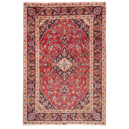 Tappeto Kashan Fine Persia marrone grigio 97x140