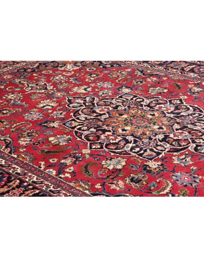 Tappeto Mashad Persia marrone grigio 203x322