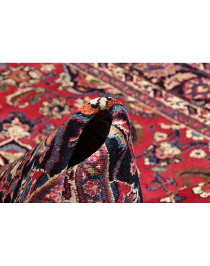 Tappeto Mashad Persia marrone grigio 203x322
