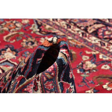Tappeto Mashad Persia marrone grigio 203x322