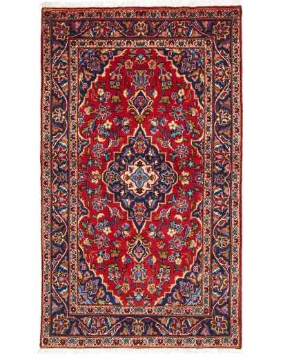 Tappeto Kashan Fine Persia marrone grigio 95x165
