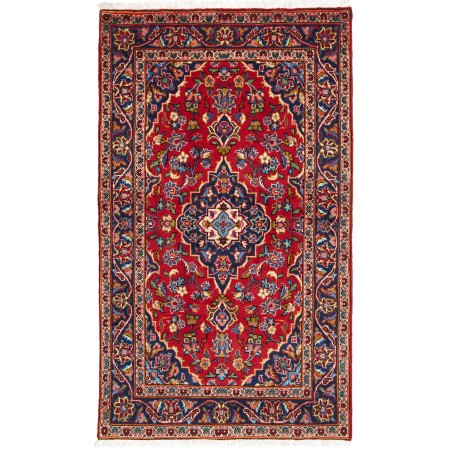 Tappeto Kashan Fine Persia marrone grigio 95x165