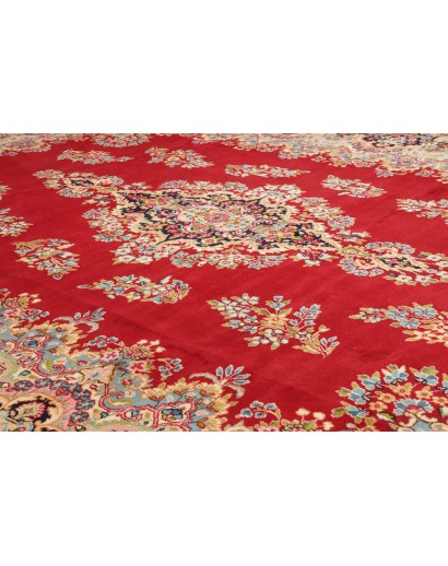 Tappeto Kerman Persia marrone grigio 304x421