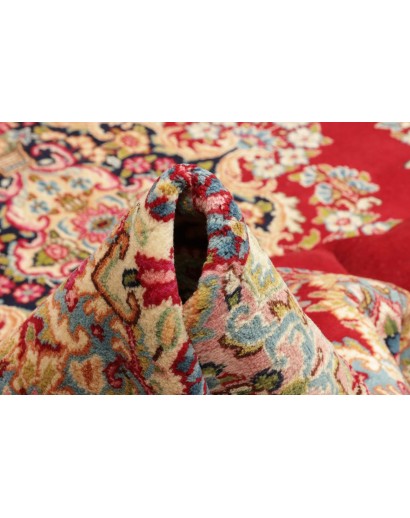 Tappeto Kerman Persia marrone grigio 304x421