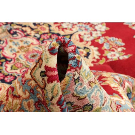 Tappeto Kerman Persia marrone grigio 304x421