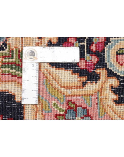 Tappeto Kerman Persia marrone grigio 304x421