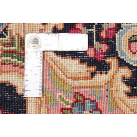 Tappeto Kerman Persia marrone grigio 304x421