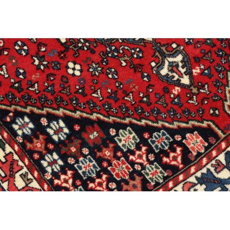 Tappeto Yalameh Persia marrone giallo 83x308