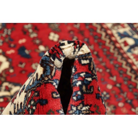 Tappeto Yalameh Persia marrone giallo 83x308