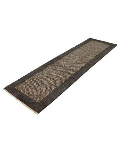 Tappeto Shayan Pakistan grigio 76x253