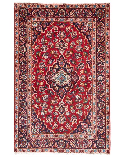 Tappeto Kashan Fine Persia marrone grigio 98x153