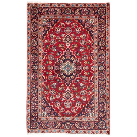 Tappeto Kashan Fine Persia marrone grigio 98x153