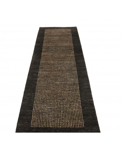 Tappeto Shayan Pakistan grigio 76x253