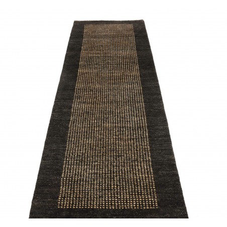 Tappeto Shayan Pakistan grigio 76x253