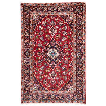 Tappeto Kashan Fine Persia marrone grigio 100x153