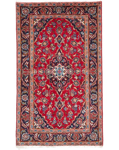 Tappeto Kashan Fine Persia marrone grigio 94x155