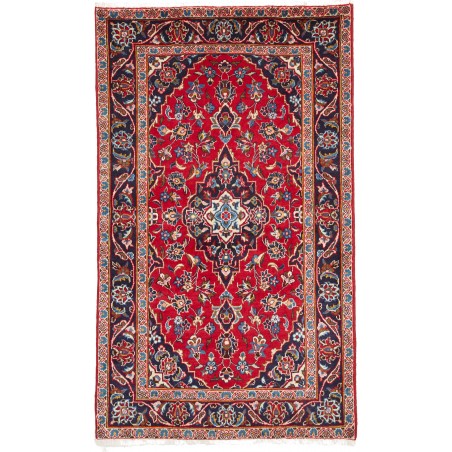 Tappeto Kashan Fine Persia marrone grigio 94x155