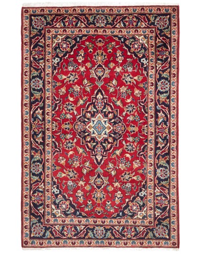 Tappeto Kashan Fine Persia marrone 98x153