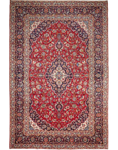 Tappeto Ardakan Persia marrone grigio 248x372