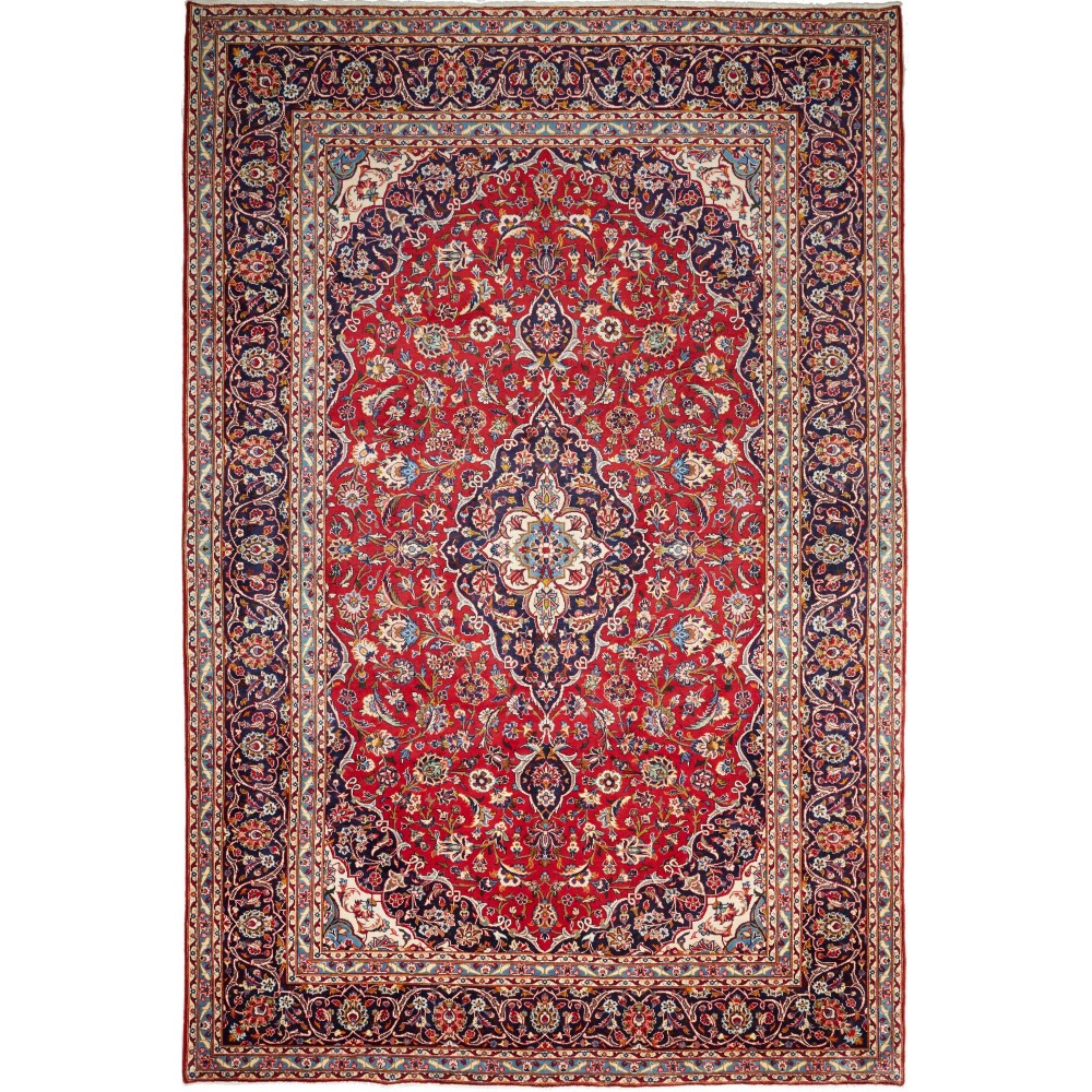 Tappeto Ardakan Persia marrone grigio 248x372