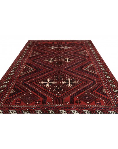 Tappeto Lori Persia grigio giallo 220x310