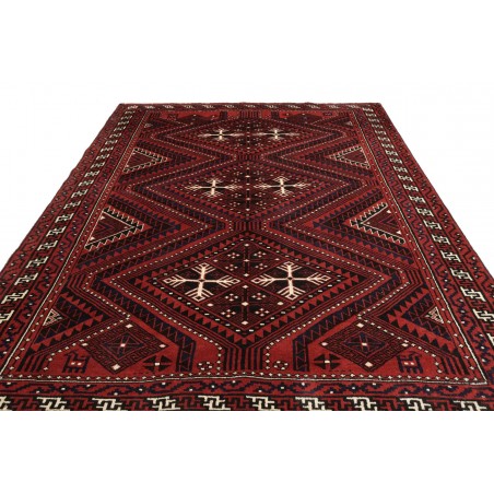 Tappeto Lori Persia grigio giallo 220x310