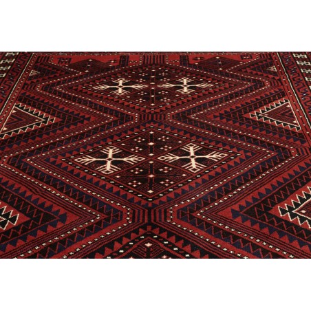 Tappeto Lori Persia grigio giallo 220x310