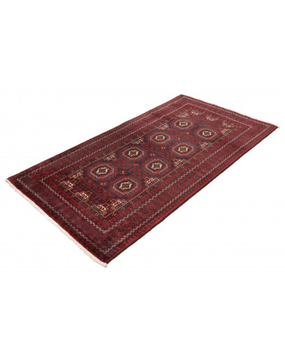Tappeto Baluch Persia grigio giallo 107x202