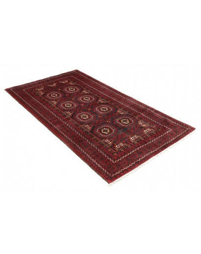 Tappeto Baluch Persia grigio giallo 107x202