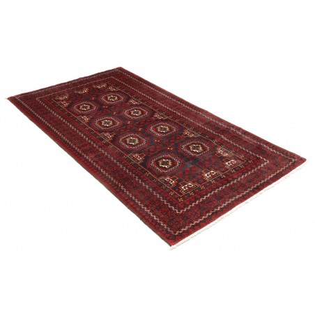 Tappeto Baluch Persia grigio giallo 107x202