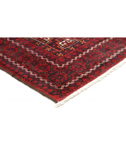 Tappeto Baluch Persia grigio giallo 107x202