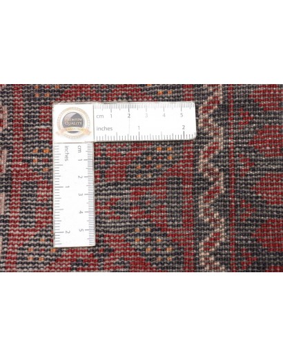 Tappeto Baluch Persia grigio giallo 107x202