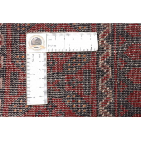 Tappeto Baluch Persia grigio giallo 107x202