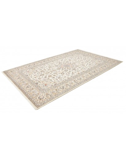Tappeto Kashan Persia bianco 195x305