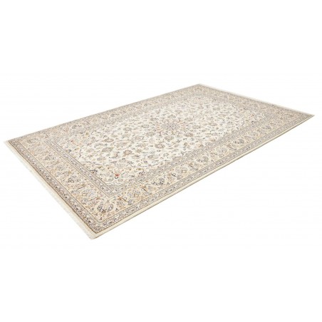 Tappeto Kashan Persia bianco 195x305