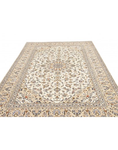 Tappeto Kashan Persia bianco 195x305
