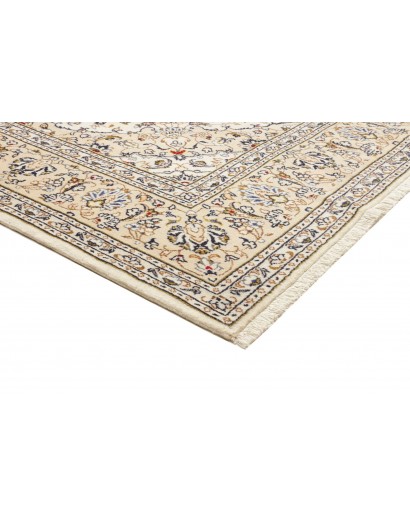 Tappeto Kashan Persia bianco 195x305
