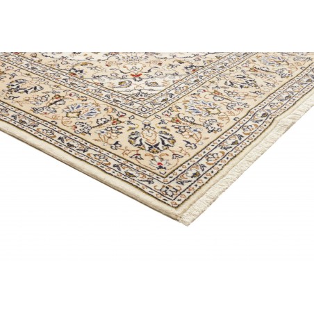 Tappeto Kashan Persia bianco 195x305