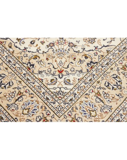 Tappeto Kashan Persia bianco 195x305