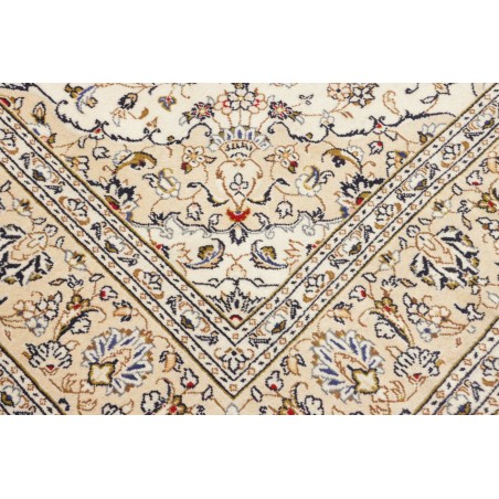 Tappeto Kashan Persia bianco 195x305