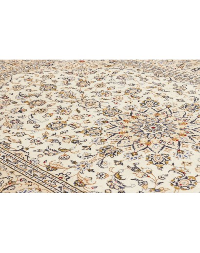 Tappeto Kashan Persia bianco 195x305