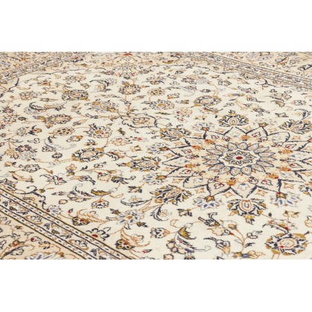 Tappeto Kashan Persia bianco 195x305