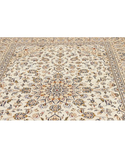 Tappeto Kashan Persia bianco 195x305